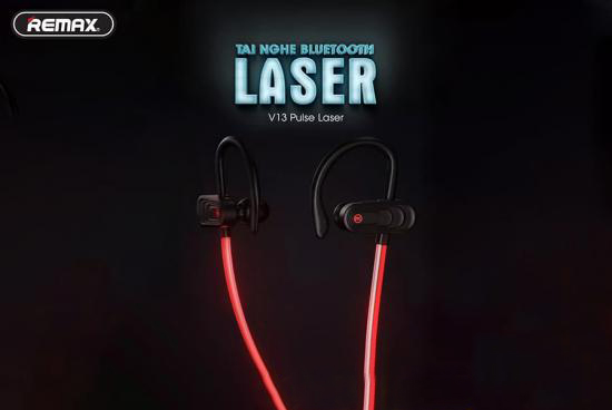 Tai nghe Bluetooth Laser Remax WK V13 Tai nghe Bluetooth Laser Remax WK V13