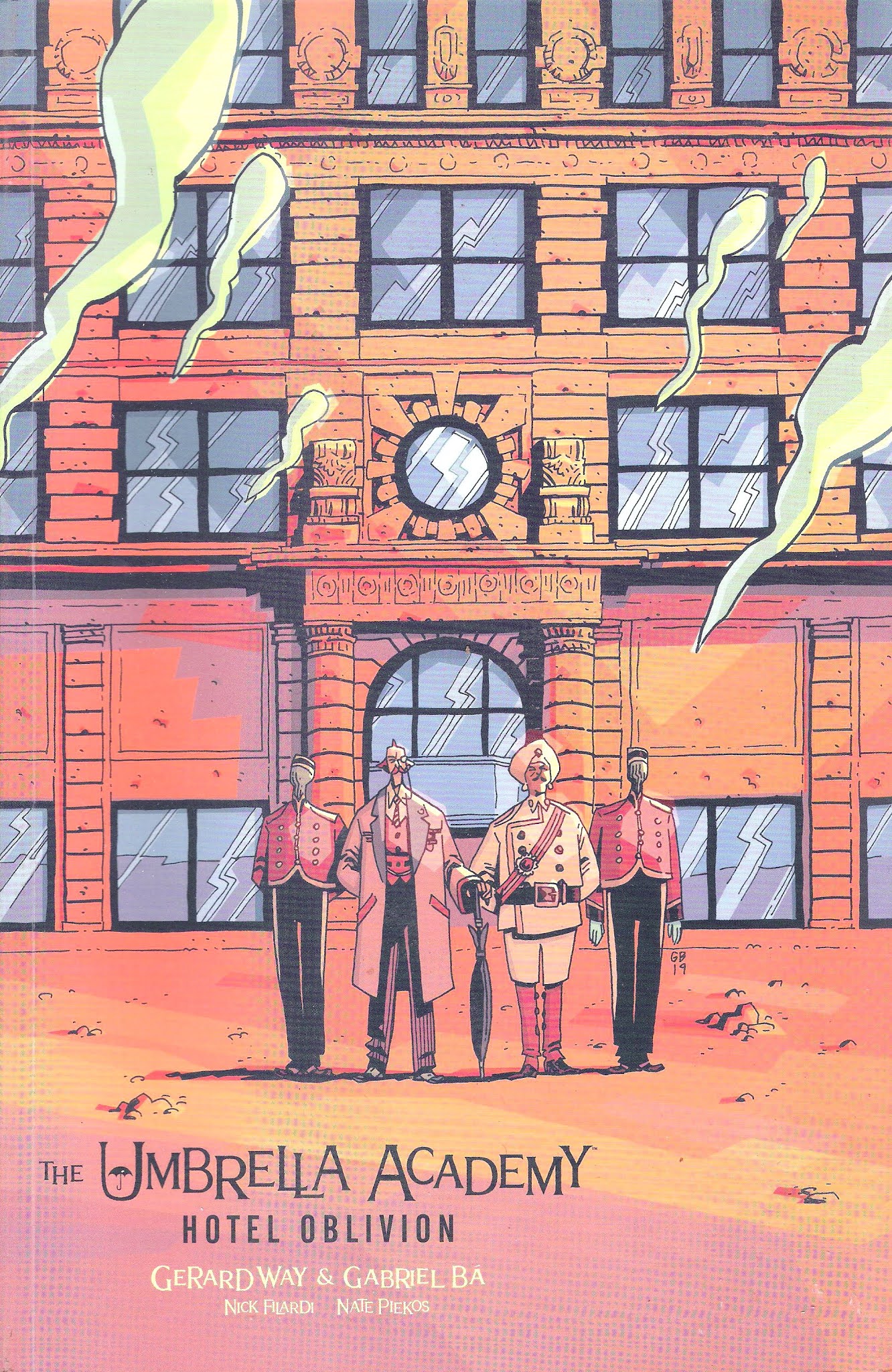 Pamphlets of Destiny The Umbrella Academy Hotel Oblivion