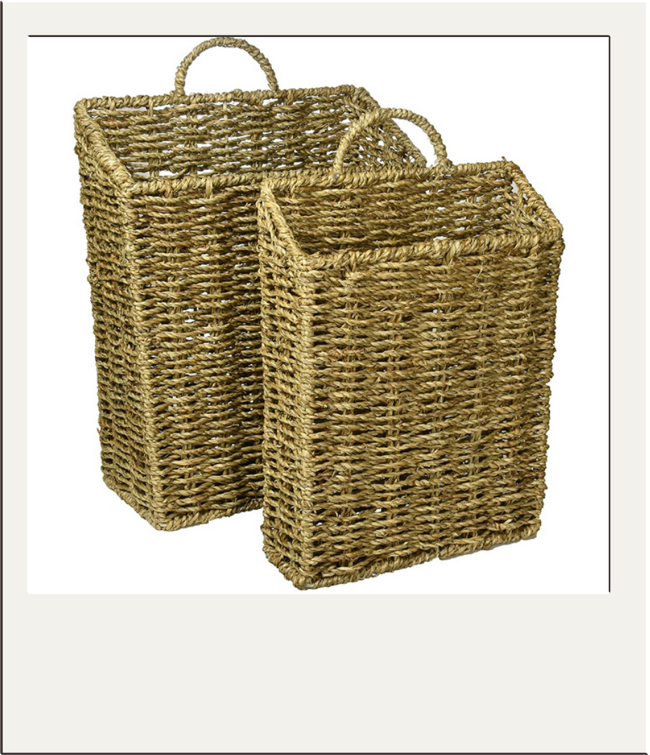 The 12 Best Wall Hanging Baskets French Creek Farmhouse