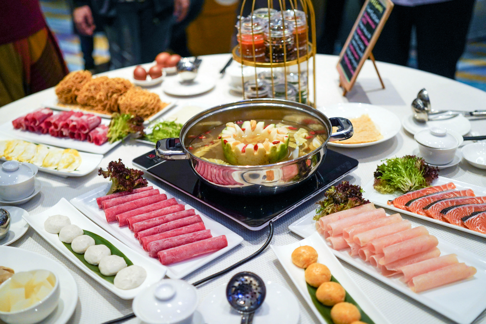 Aloft Kuala Lumpur Sentral Private Hot Pot Dining