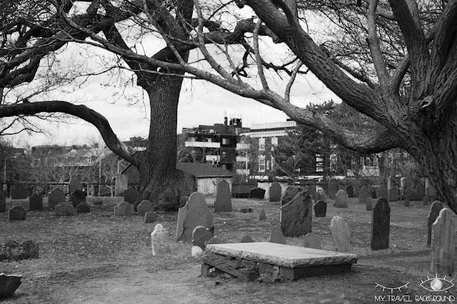 My Travel Background : Halloween à Salem - The Burying Point Cemetery, un cimetière effrayant !