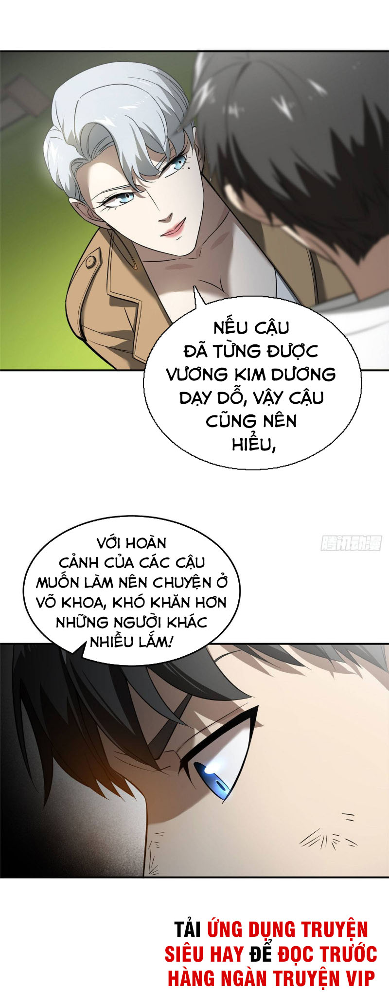 Toàn Cầu Cao Võ chapter 34 - Trang 24