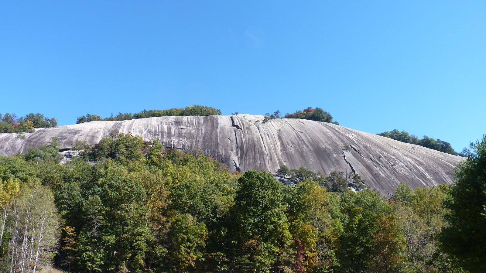 The Unpaved Road North Carolina's Stone Mountain