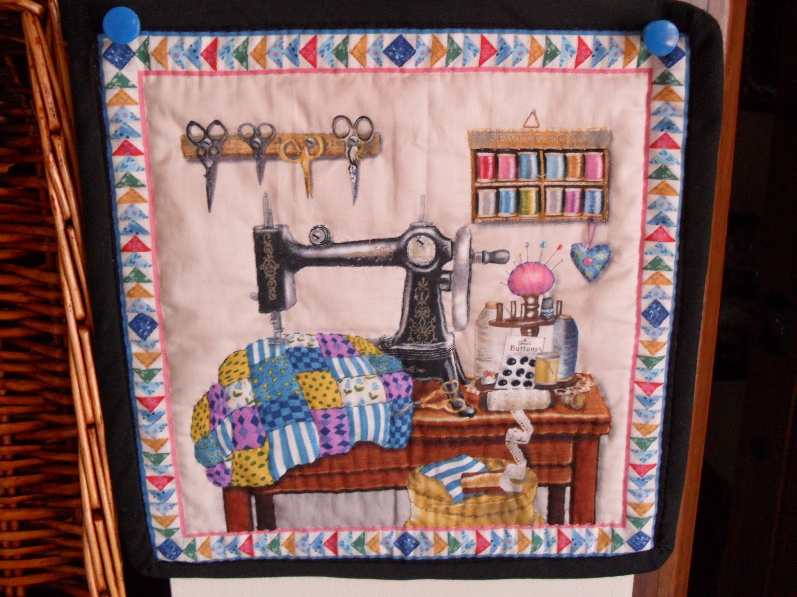 Caprichos De Costura: Cuadro de costura