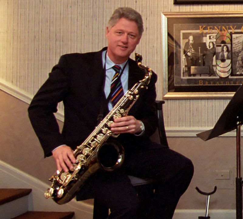 Encyclopedia Of Trivia Bill Clinton