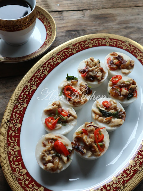 Kuih Talam Berlauk Azie Kitchen