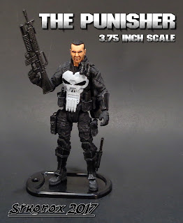 Stronox Custom Figures: Marvel Universe: The Punisher
