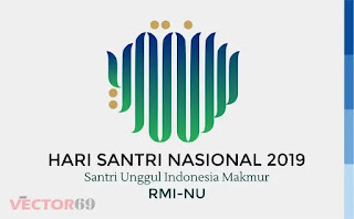 Logo Hari Santri Nasional (HSN) 2019 Santri Unggul Indonesia Makmur RMI-NU - Download Vector File EPS (Encapsulated PostScript) Logo Hari Santri Nasional (HSN) 2019 Santri Unggul Indonesia Makmur RMI-NU - Download Vector File EPS (Encapsulated PostScript)