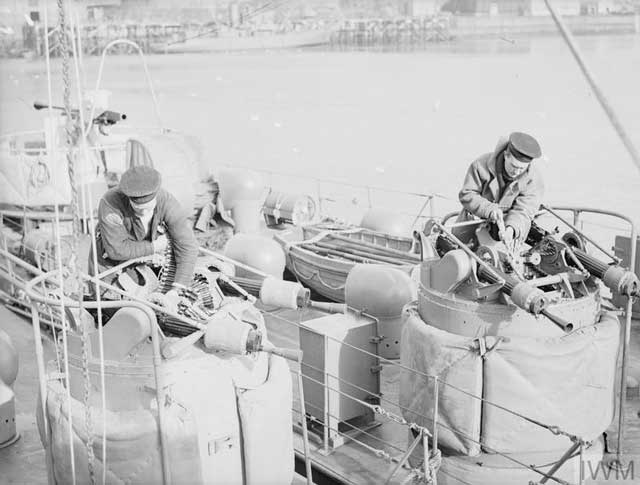 Royal Navy MGB, 11 February 1942 worldwartwo.filminspector.com
