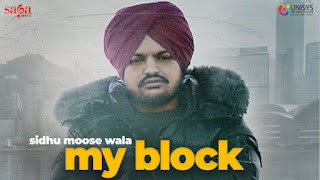 My Block Lyrics Sidhu Moose Wala