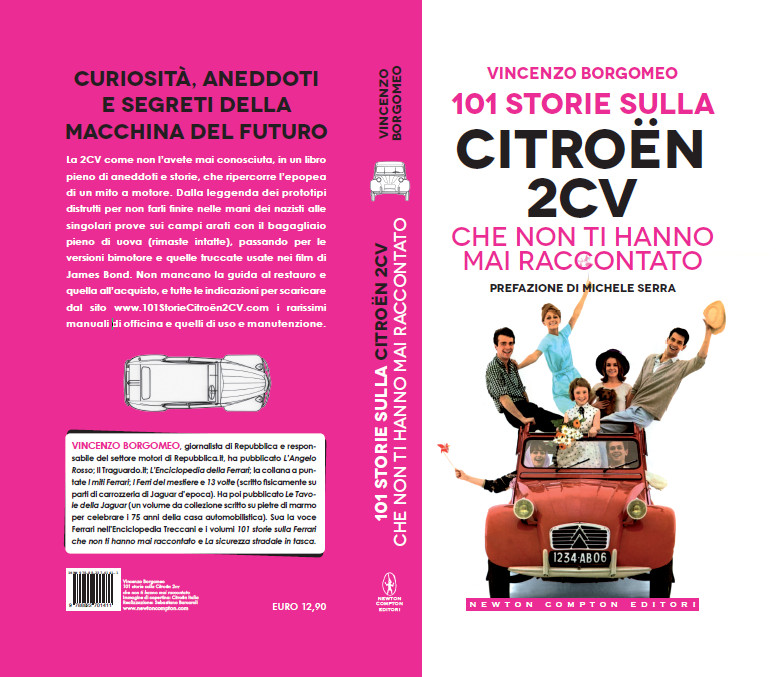 101 storie sulla Citroën 2cv che non ti hanno mai raccontato
