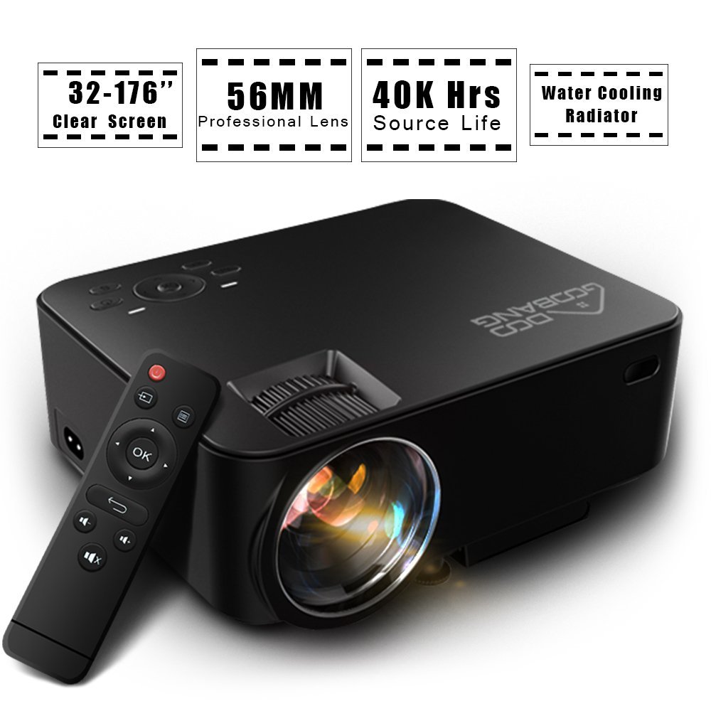 Android Assessed Know What You Need The GooBang Doo T20 LCD Projector