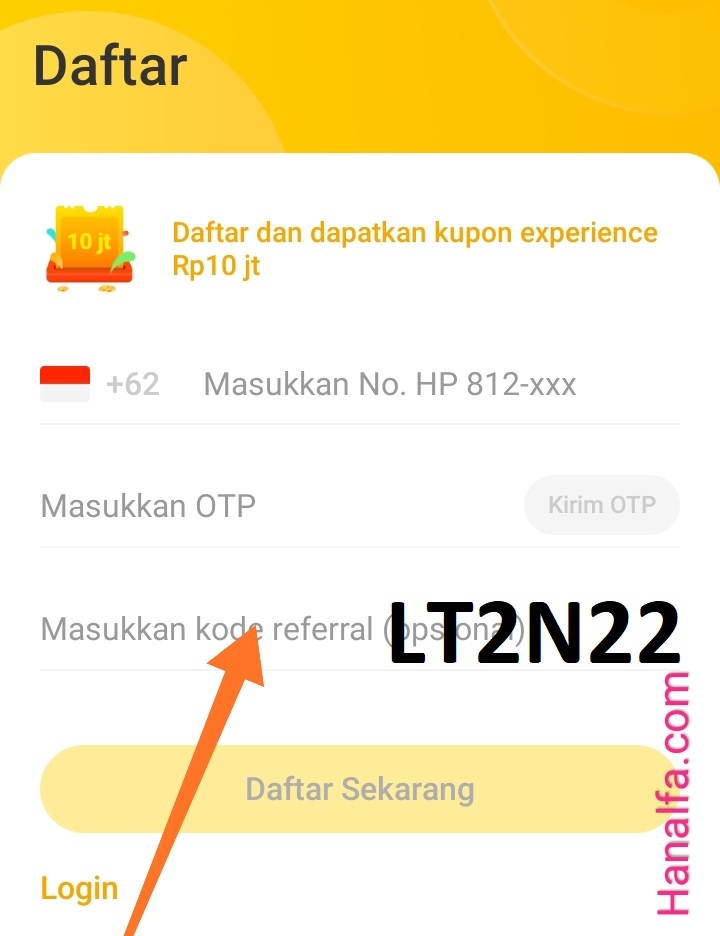 Cara Daftar Neo+ Plus Bank BNC dengan Kode Referal LT2N22 Berhasil Login Dapat Uang Rp20 Ribu