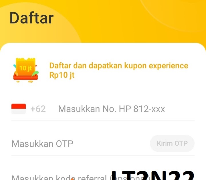 Cara Daftar Neo+ Plus Bank BNC dengan Kode Referal LT2N22 Berhasil Login Dapat Uang Rp20 Ribu