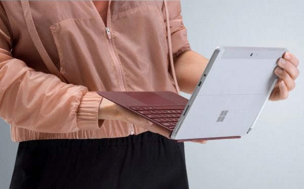 problemen met Surface Go oplossen met USB-herstelschijf