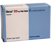 Diovan (Valsartan) 320 mg Novartis
