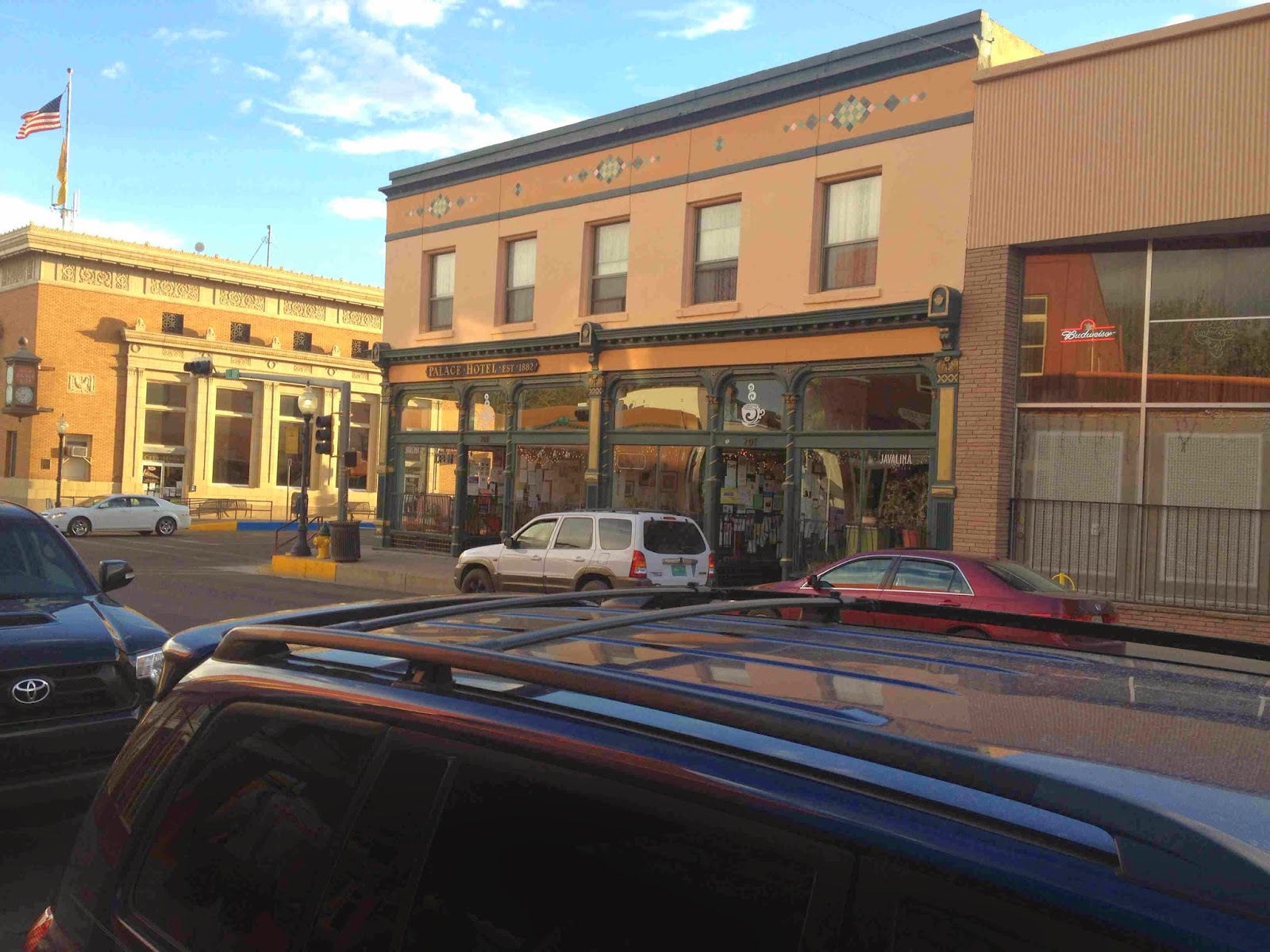 Rainbow's Rest Silver City New Mexico Rest day