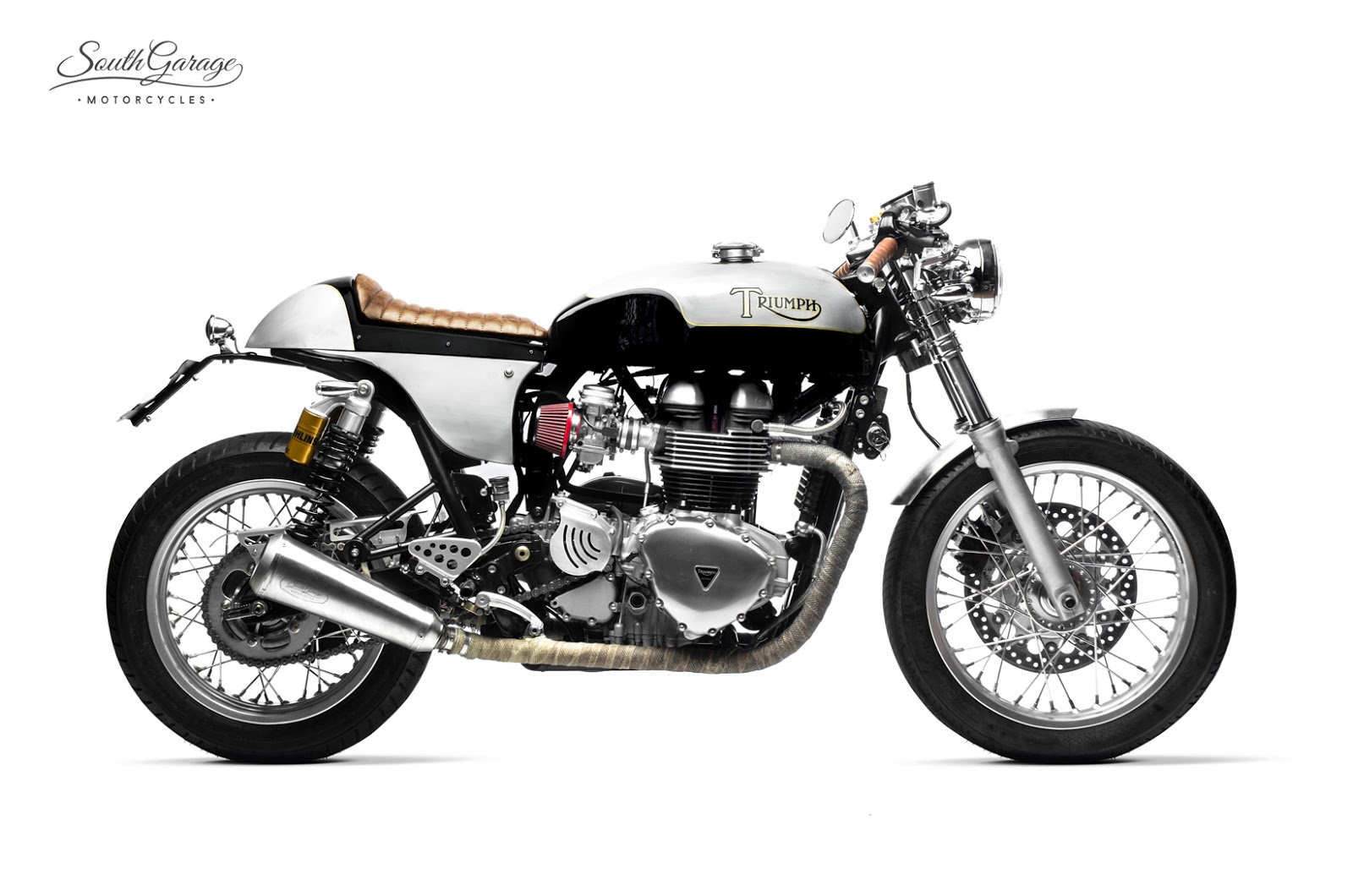 Motorcycle Modification Triumph Lyta By South Garage Motorcycles
