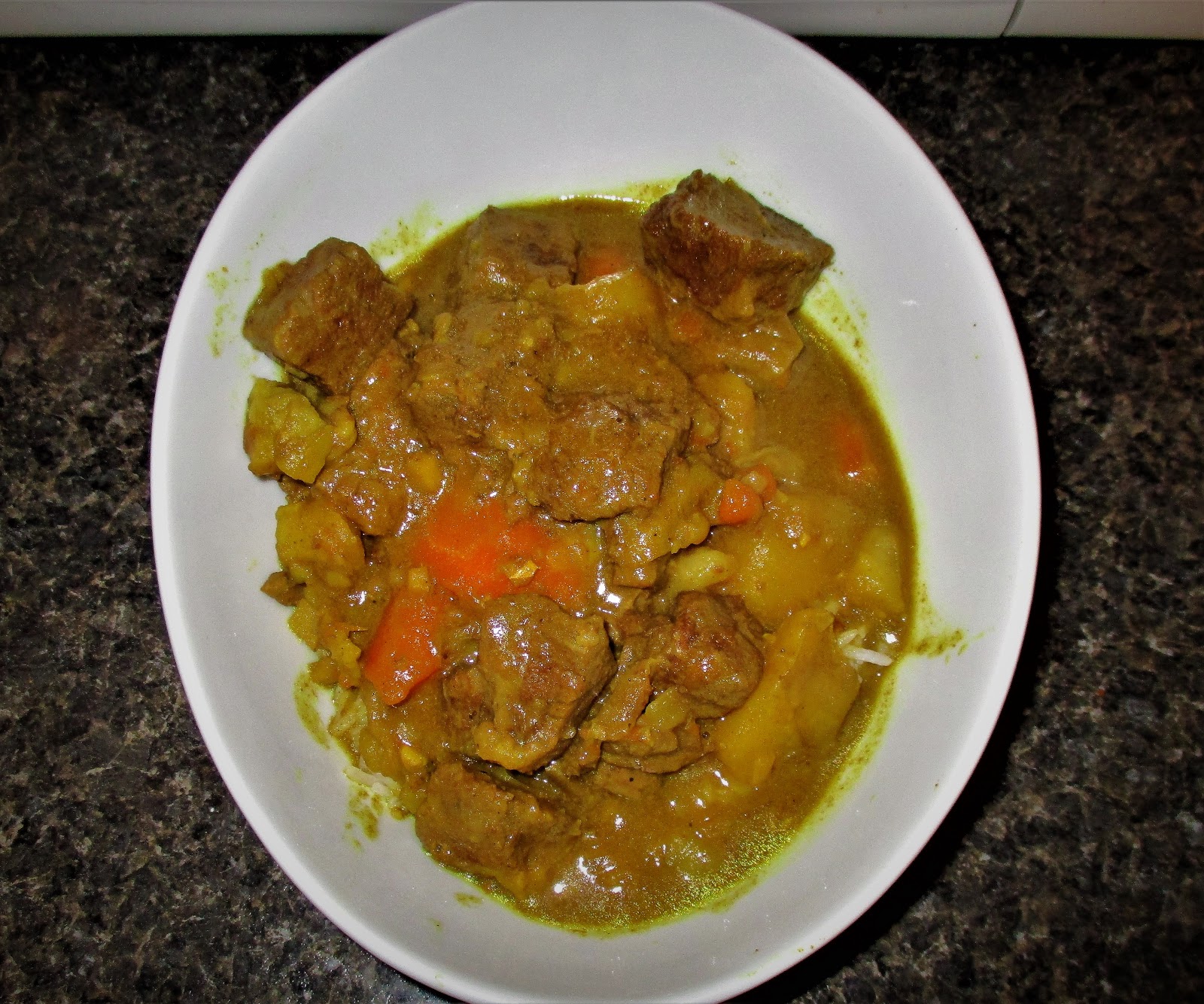 Christine's Cooking Instant Pot Curry Beef Brisket