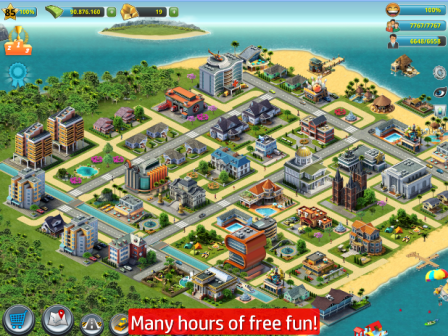 cara hack/cheat City Island 3 dengan mudah cara hack/cheat City Island 3 dengan mudah