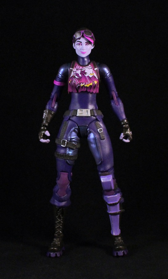 dark bomber action figure