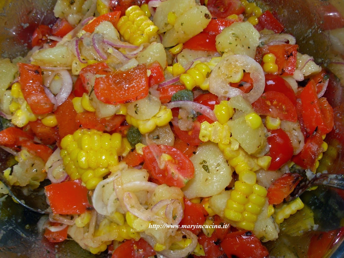 insalatona ricca di patate