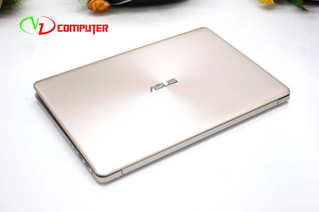 Laptop Asus  A510 với thiết kế siêu di động tối ưu về độ mỏng nhẹ giúp 