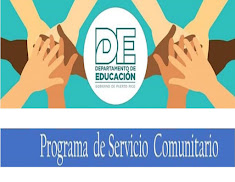 Programa de Servicio Comunitario (40H)