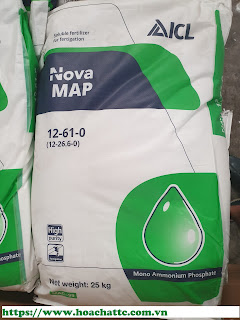 PHÂN BÓN MAP Mono Ammonium Phosphate 12 - 61 -0