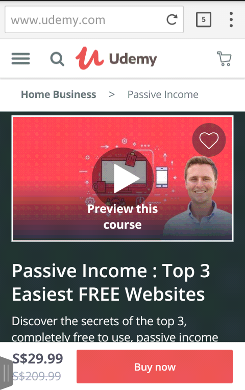 Passive Income : Top 3 Easiest FREE Websites