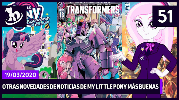 Las Noticias MLP #51 - 19 de Marzo del 2020