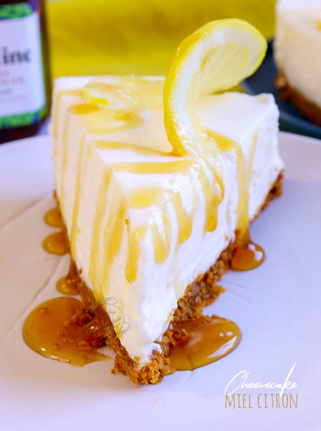 cheesecake citron sans cuisson