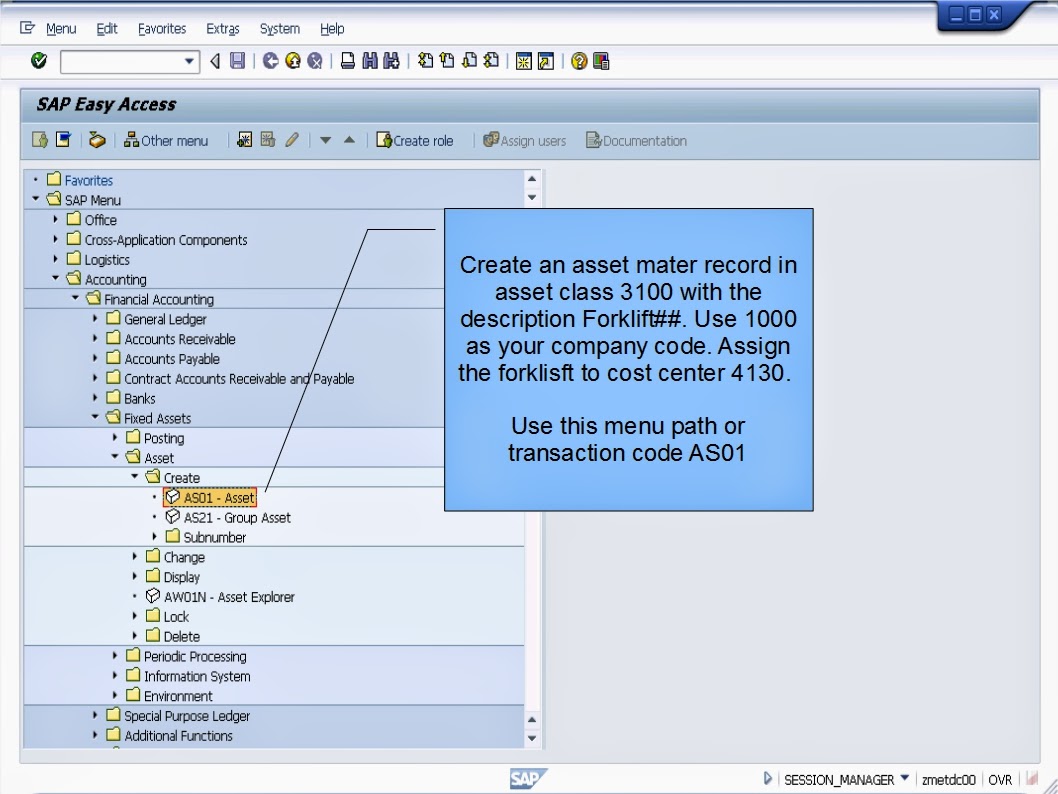 青蛙SAP分享 Froggy's SAP sharing SAP IO, FA, EAM Basics (FIFAA) Create
