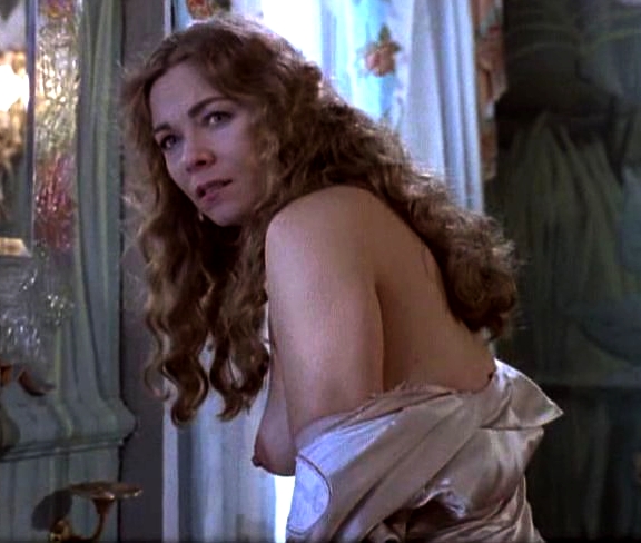 Theresa Russell ("Black Widow") .