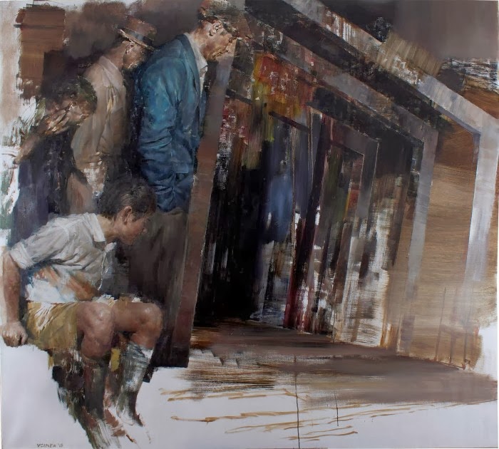 Реальность и абсурд. Dan Voinea