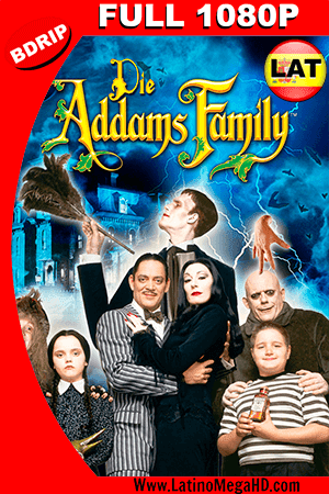 Los Locos Addams (1991) Latino FULL HD BDRIP 1080P (1991)