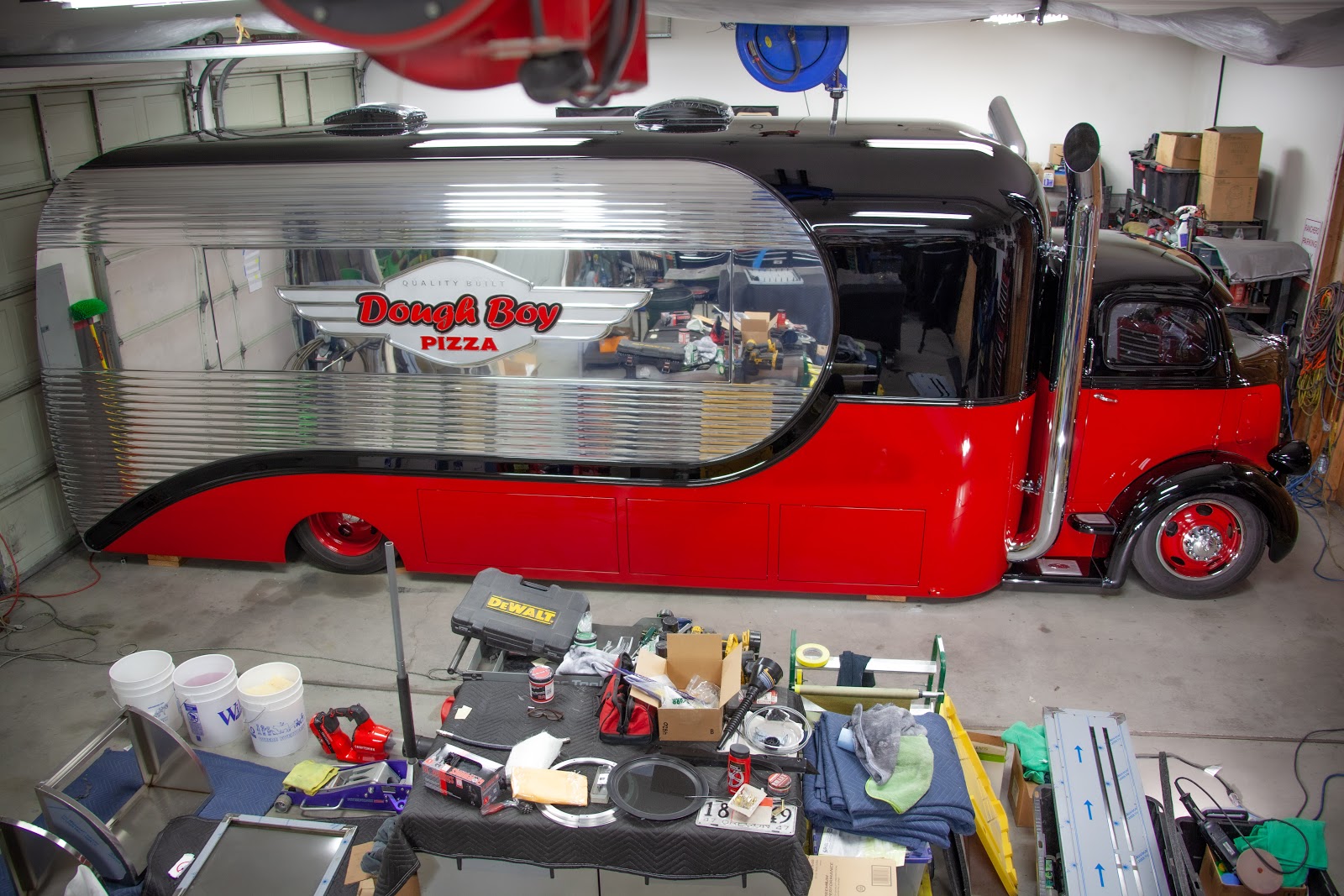New Twist on a 1947 Ford COE Along Overdue Update