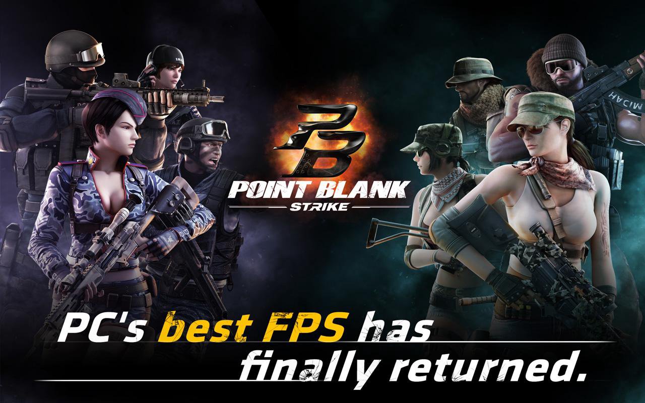 Download Point Blank Strike Apk Online Terbaru v2.3.1 Update Januari