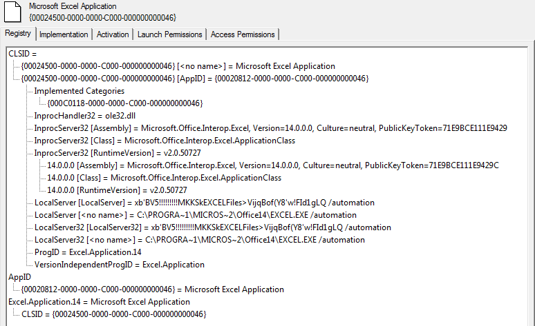 Java by examples: How to find CLSID or Program ID of program?