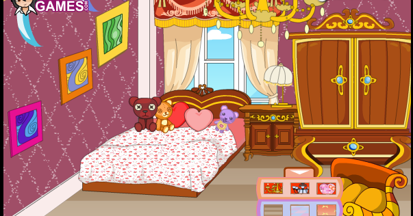 لعبة ديكور غرفة الاميرة