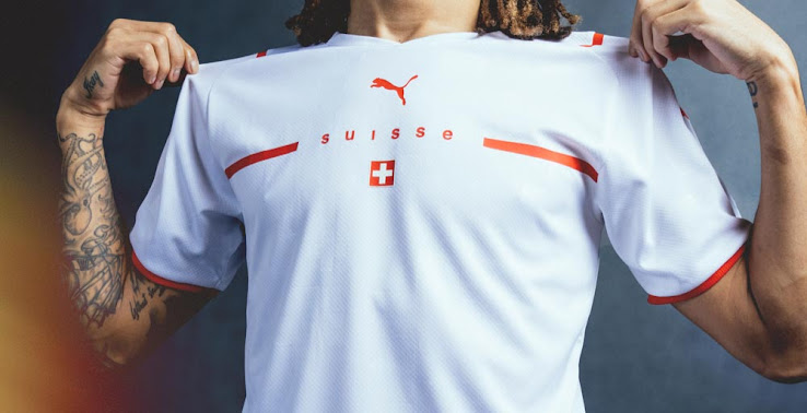 Switzerland 2021-22 Away & Goalkeeper Kits Released - Footy Headlines