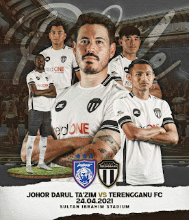 Johor Darul Takzim Vs Terengganu FC siapakah akan menang?