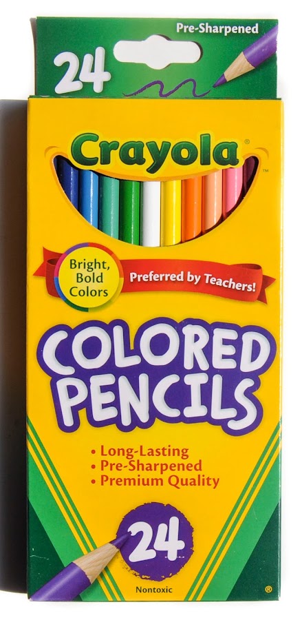 Crayola 24 Colored Pencils: What's Inside the Box
