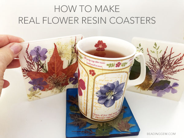 How to Press Flowers Using a Microwave / The Beading Gem