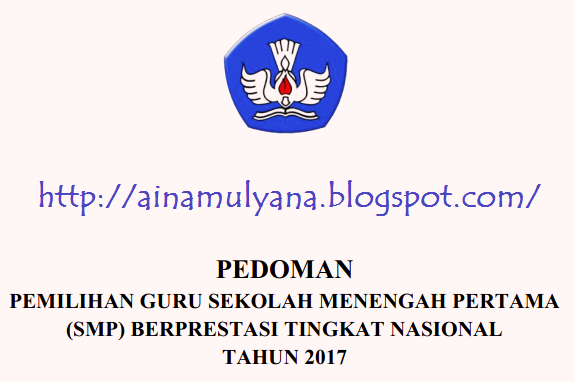 Juknis Pemilihan Guru Berprestasi Smp Tahun 2020 Sch Paperplane