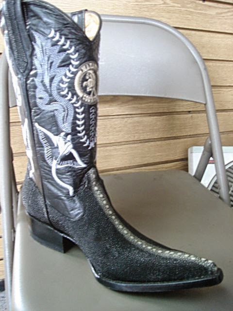BOTAS VAQUERAS: octubre 2012