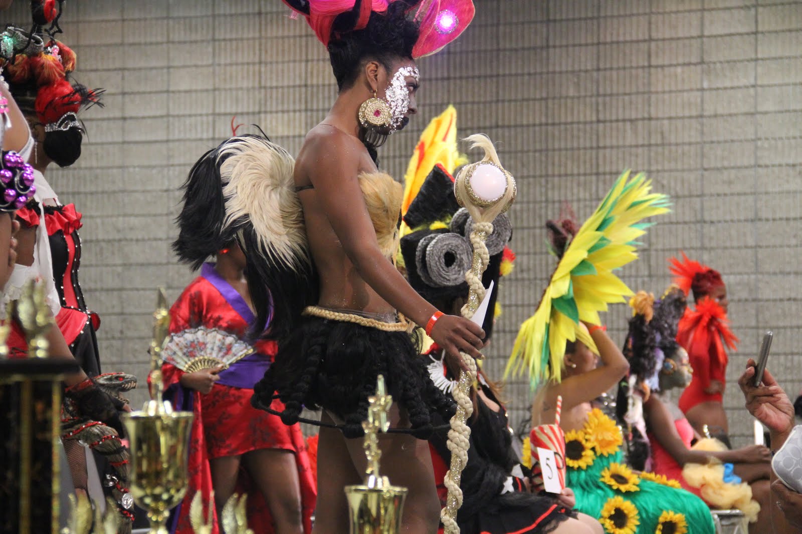hair style Bronner Brothers Hair Show Competition