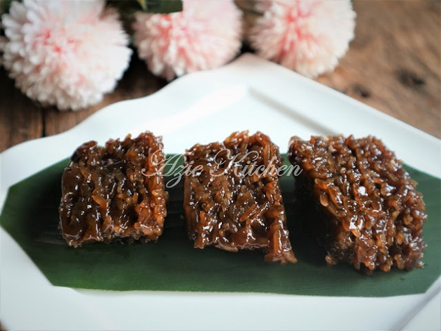 Kuih Pulut Wajik aka Nasi Manis