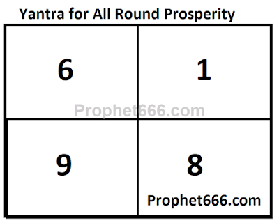 Yantra for All Round Prosperity and Wealth
