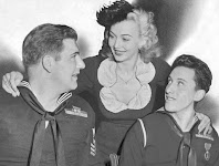 Carole Landis Meeting Soldiers